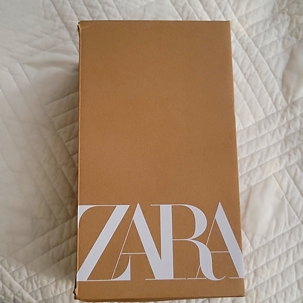 Zara Leather Kida Sandals- Brand New